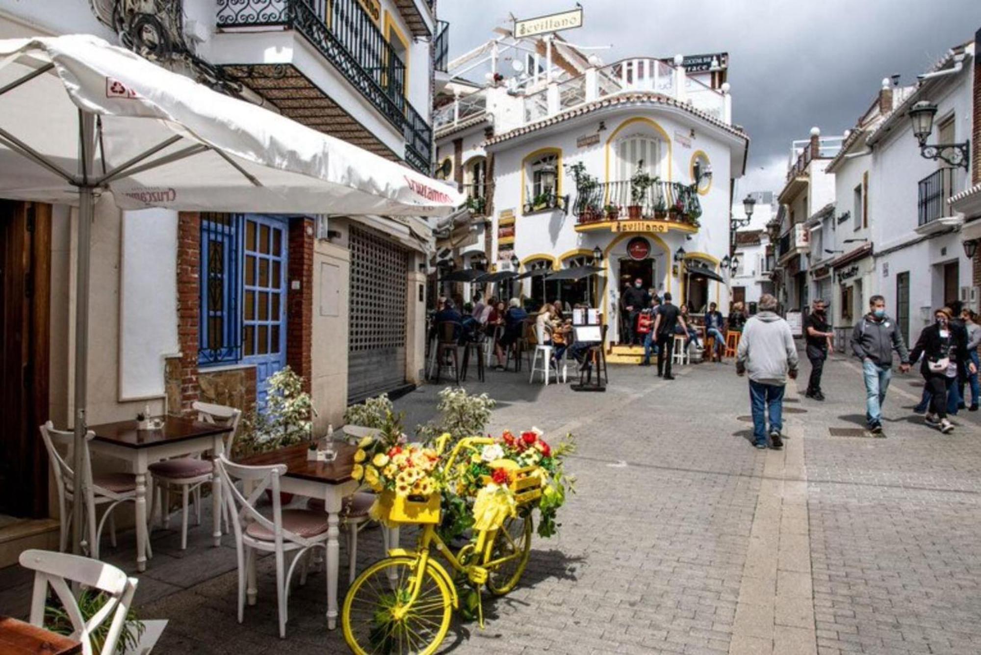 Estudio Jimena Calahonda En El Centro De Nerja Exteriör bild